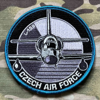 Czech Patch Czech Air Force - L-159 Alca - nášivka