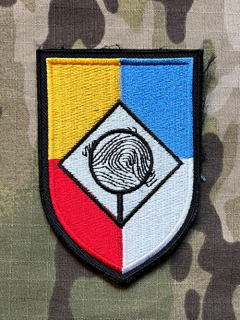Czech Patch Police of Czech Republic - Kriminalistický technik - Středočeský kraj - Color - nášivka